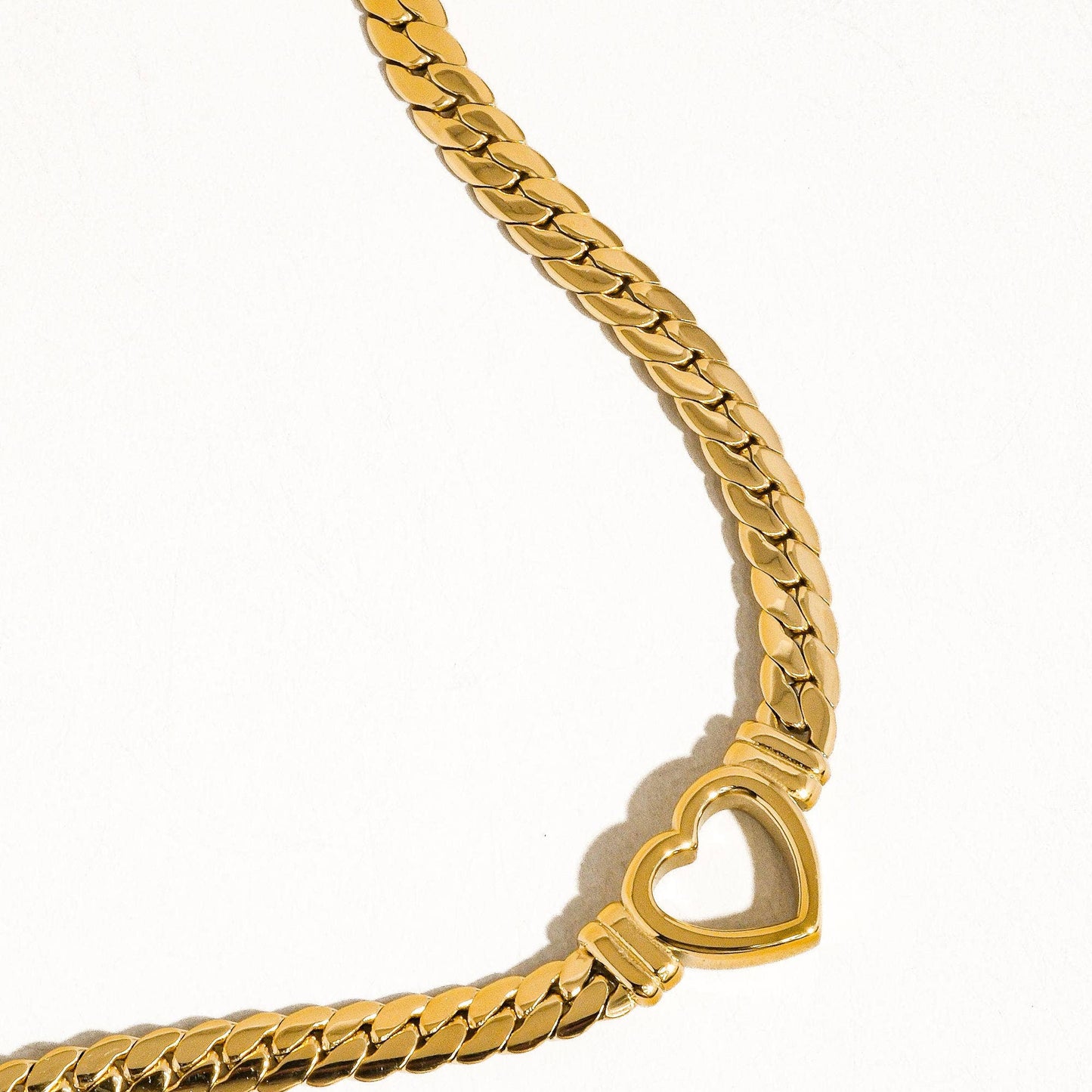 Tessa Heart Necklace