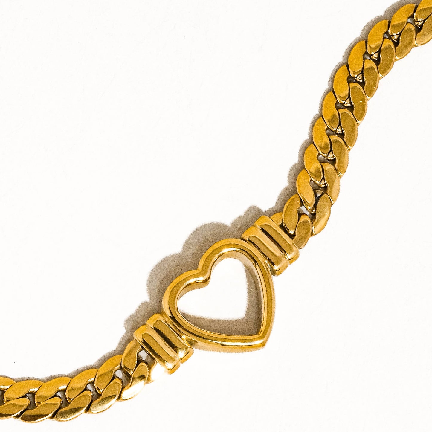 Tessa Heart Necklace