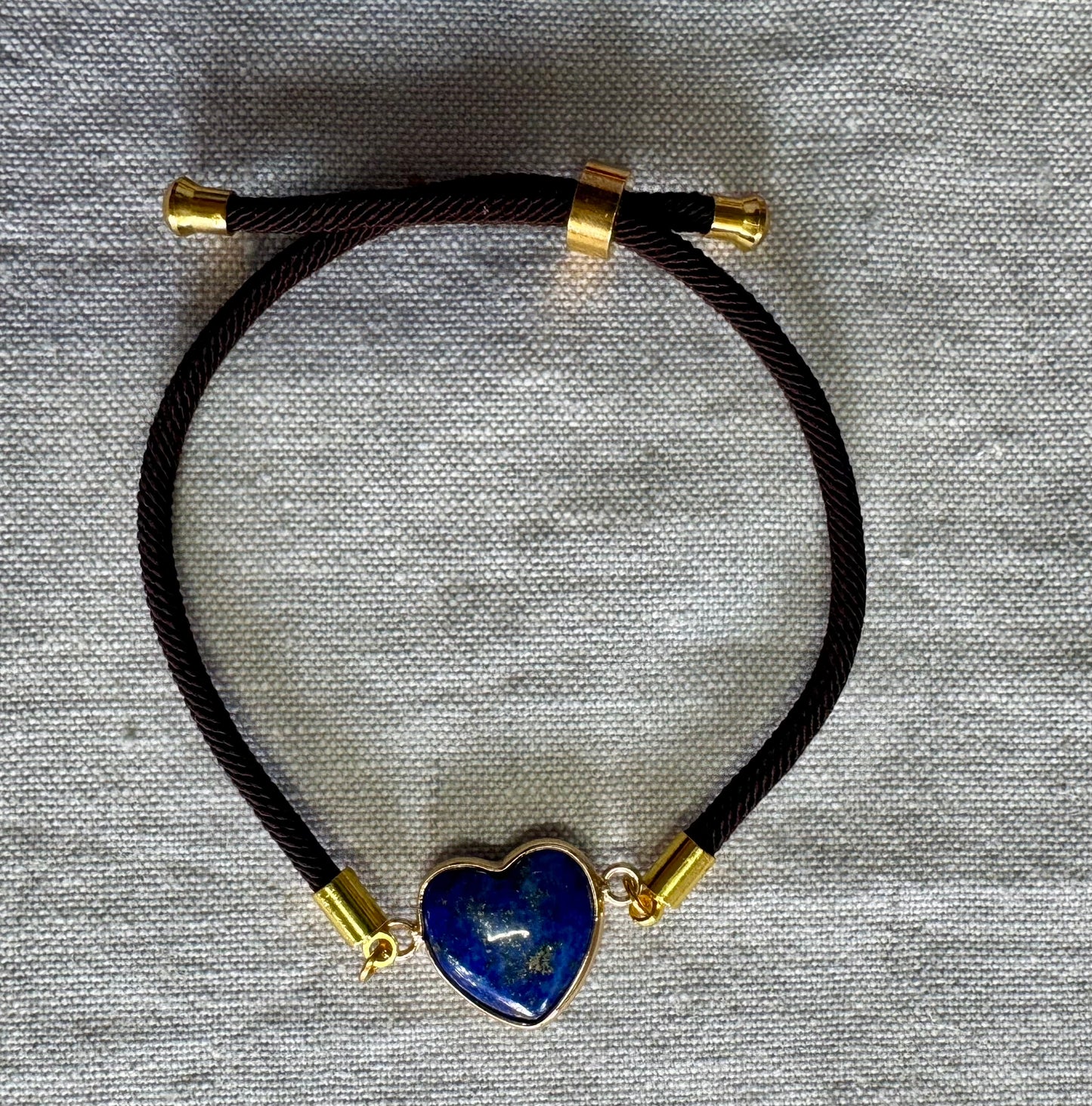 Heart on cord