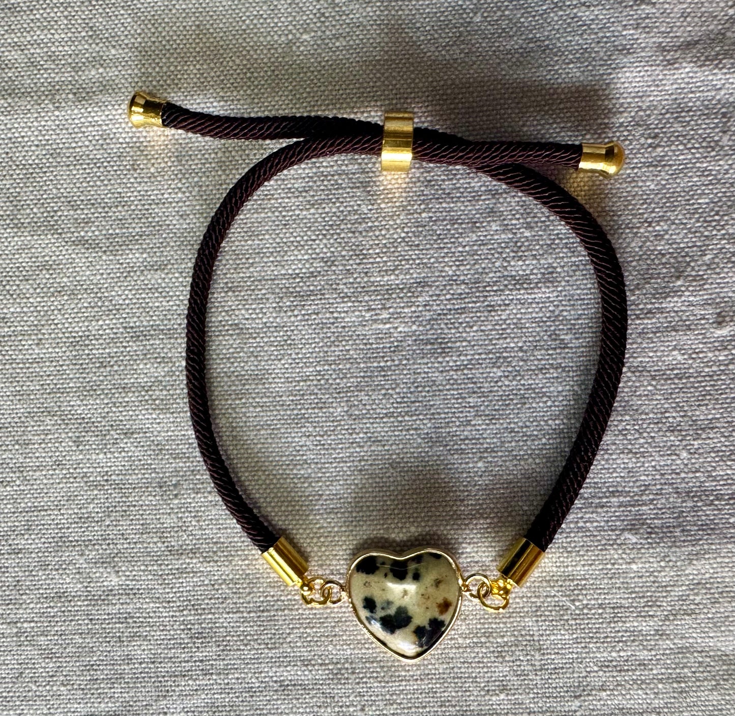 Heart on cord