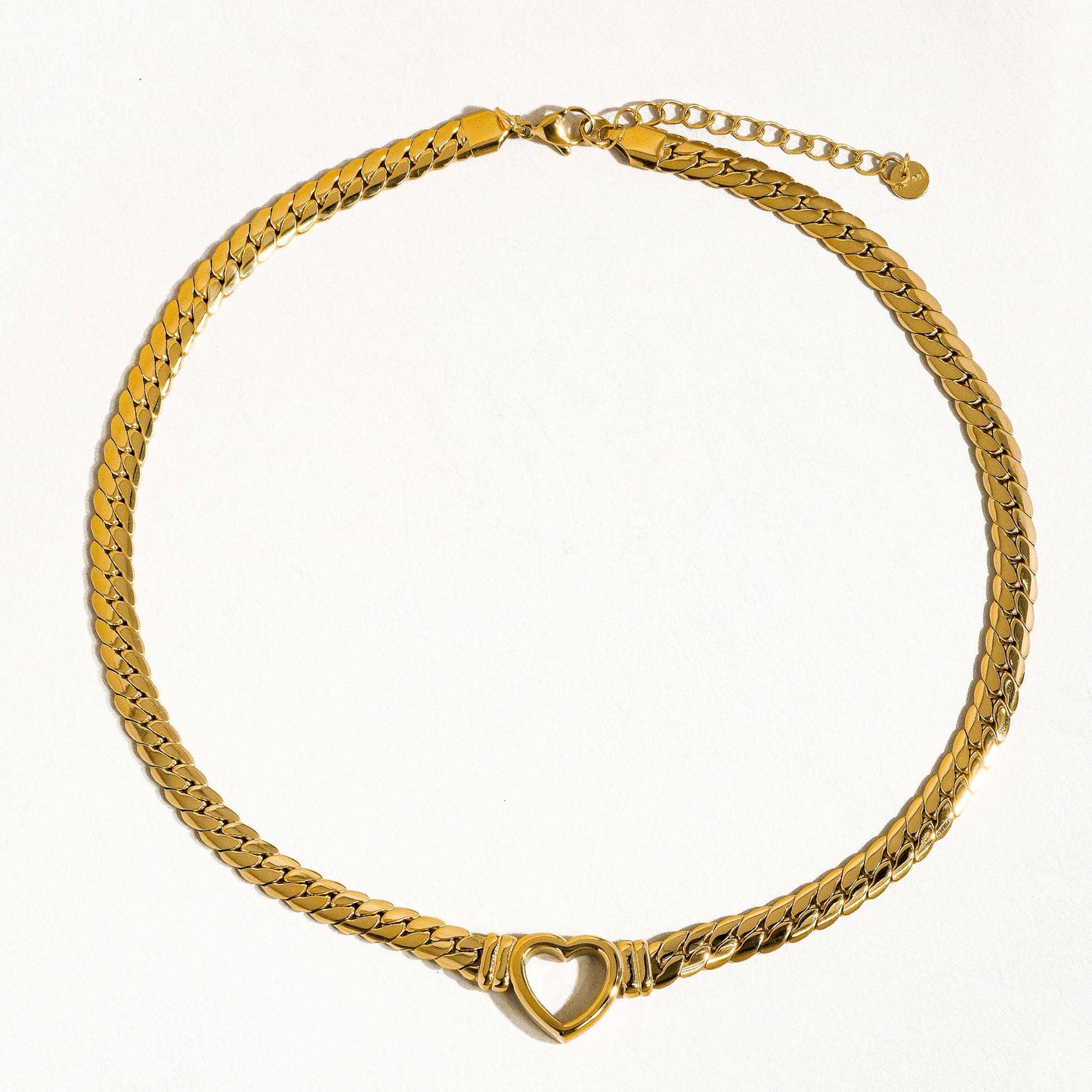 Tessa Heart Necklace