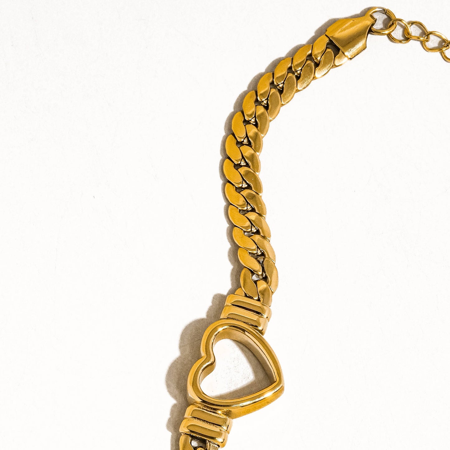 Tessa Heart Necklace
