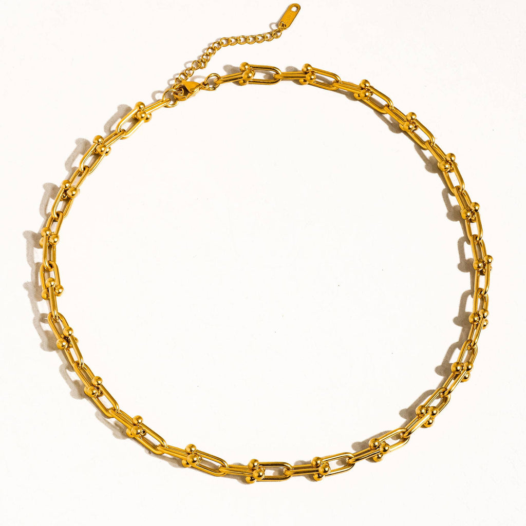 Bold Link Necklace