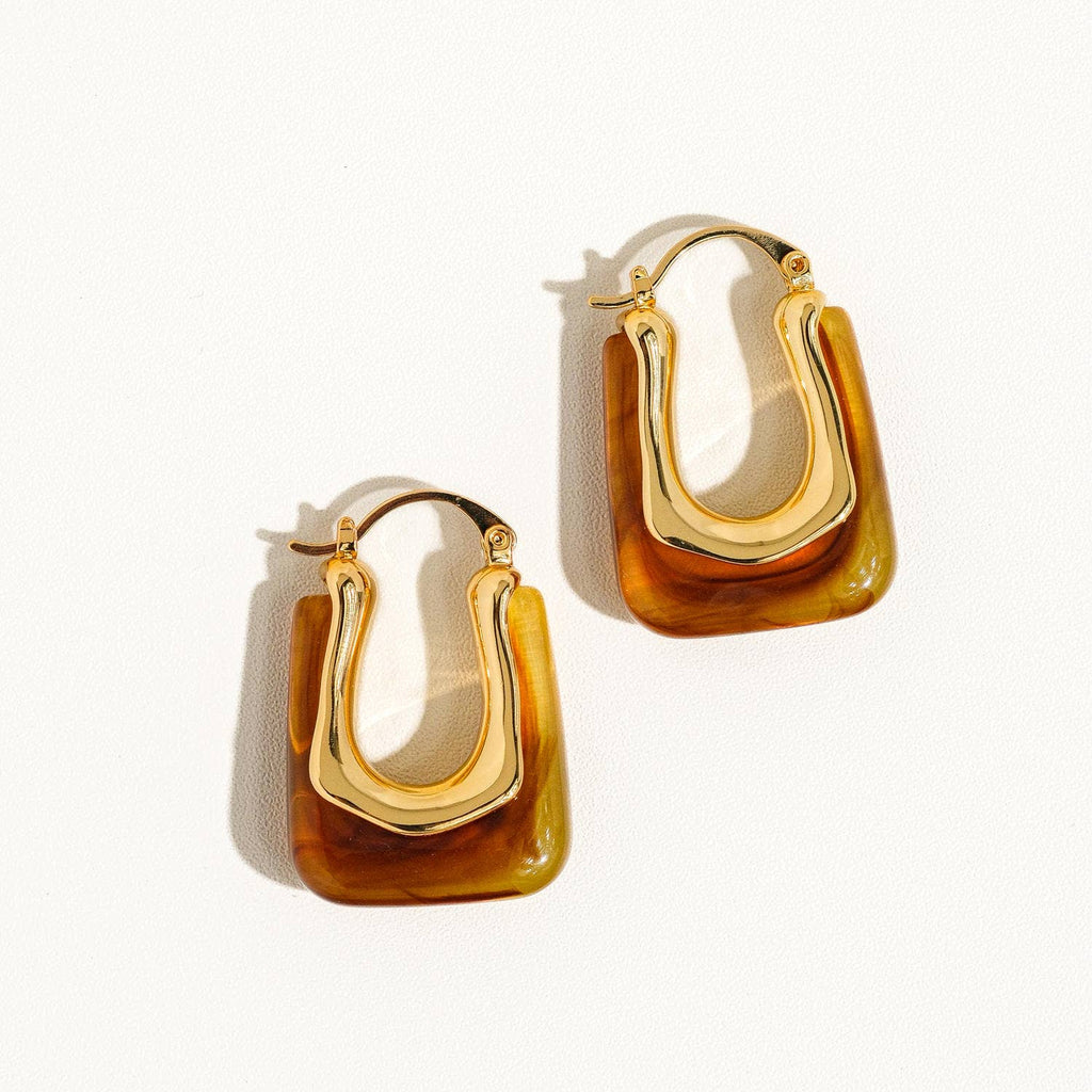Boho Hoop Earring