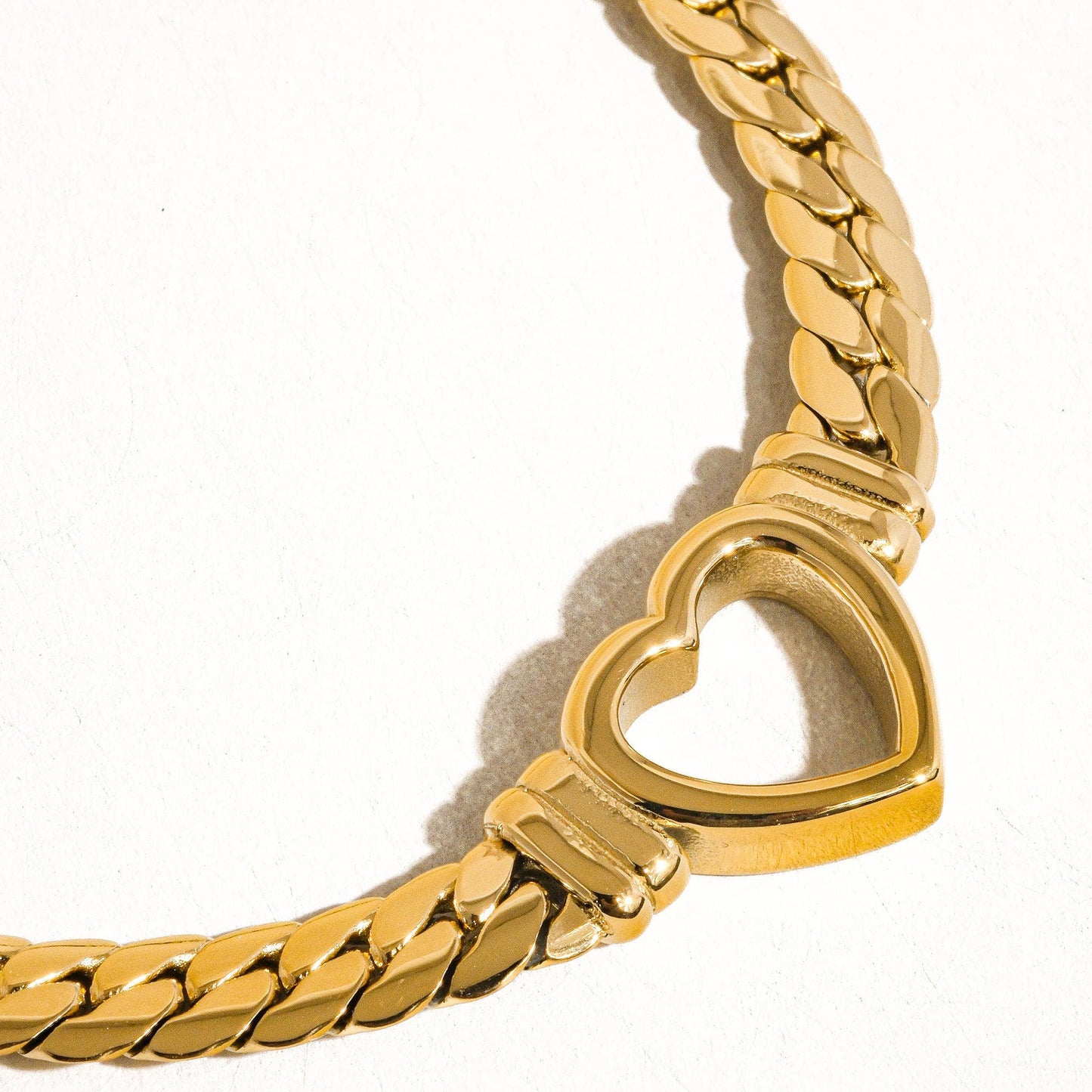 Tessa Heart Necklace