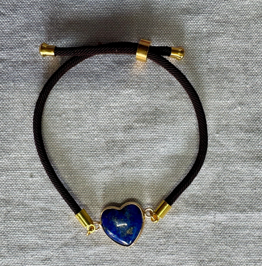Heart on cord