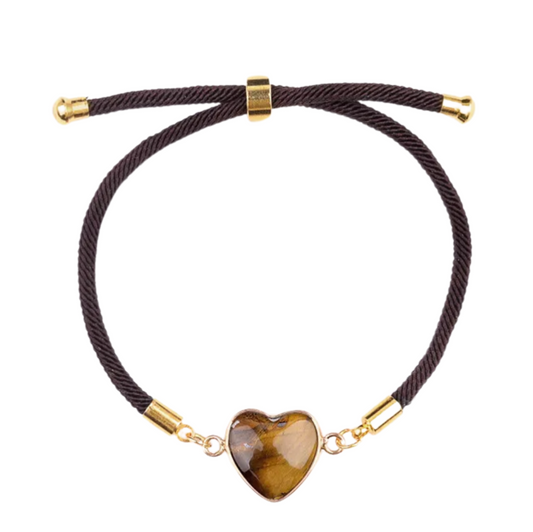 Heart on cord