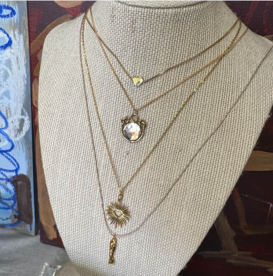 Starburst Necklace