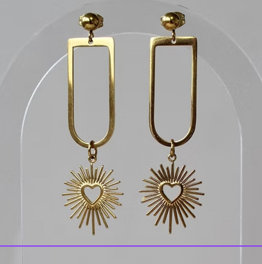 Starburst Earrings