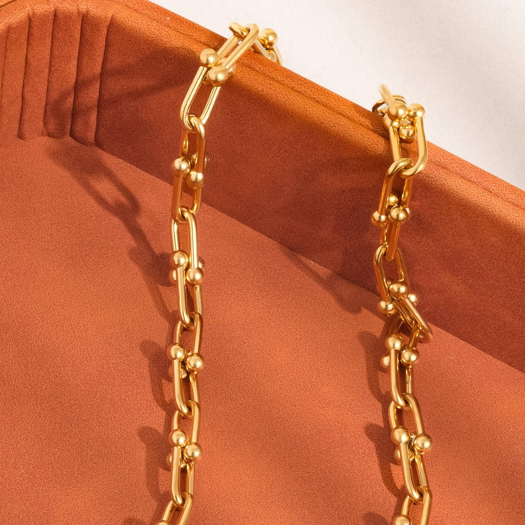 Bold Link Necklace